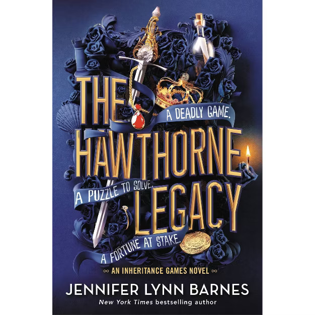 The Hawthorne Legacy - (The Inheritance Games) by Jennifer Lynn Barnes | Target