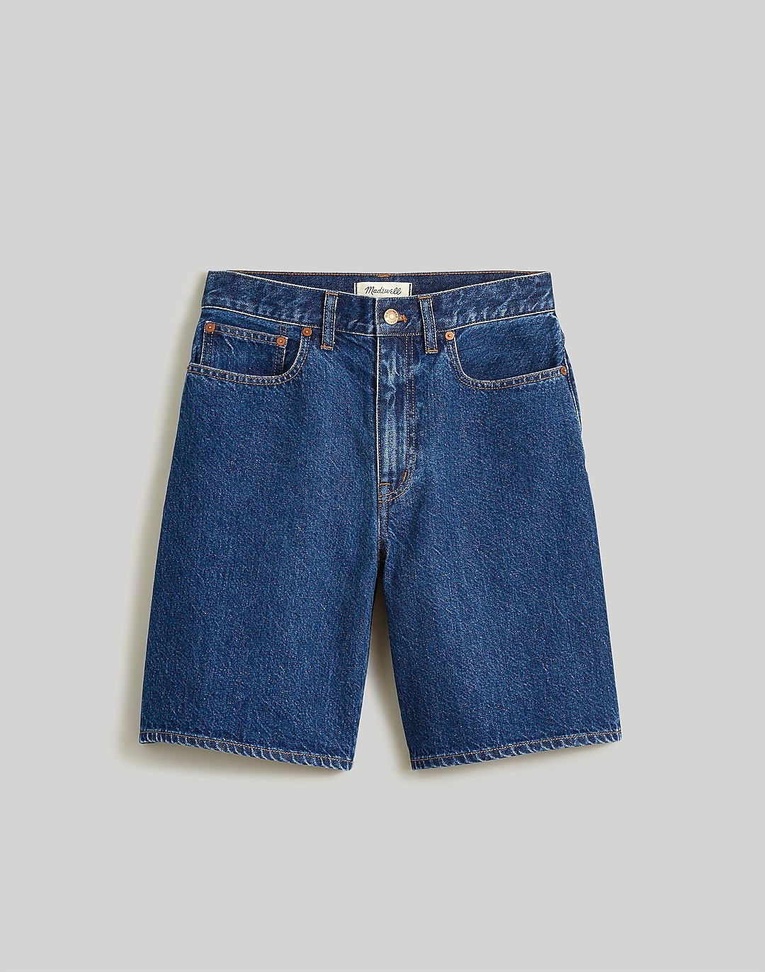 Bermuda Jean Shorts in Deardorff Wash | Madewell