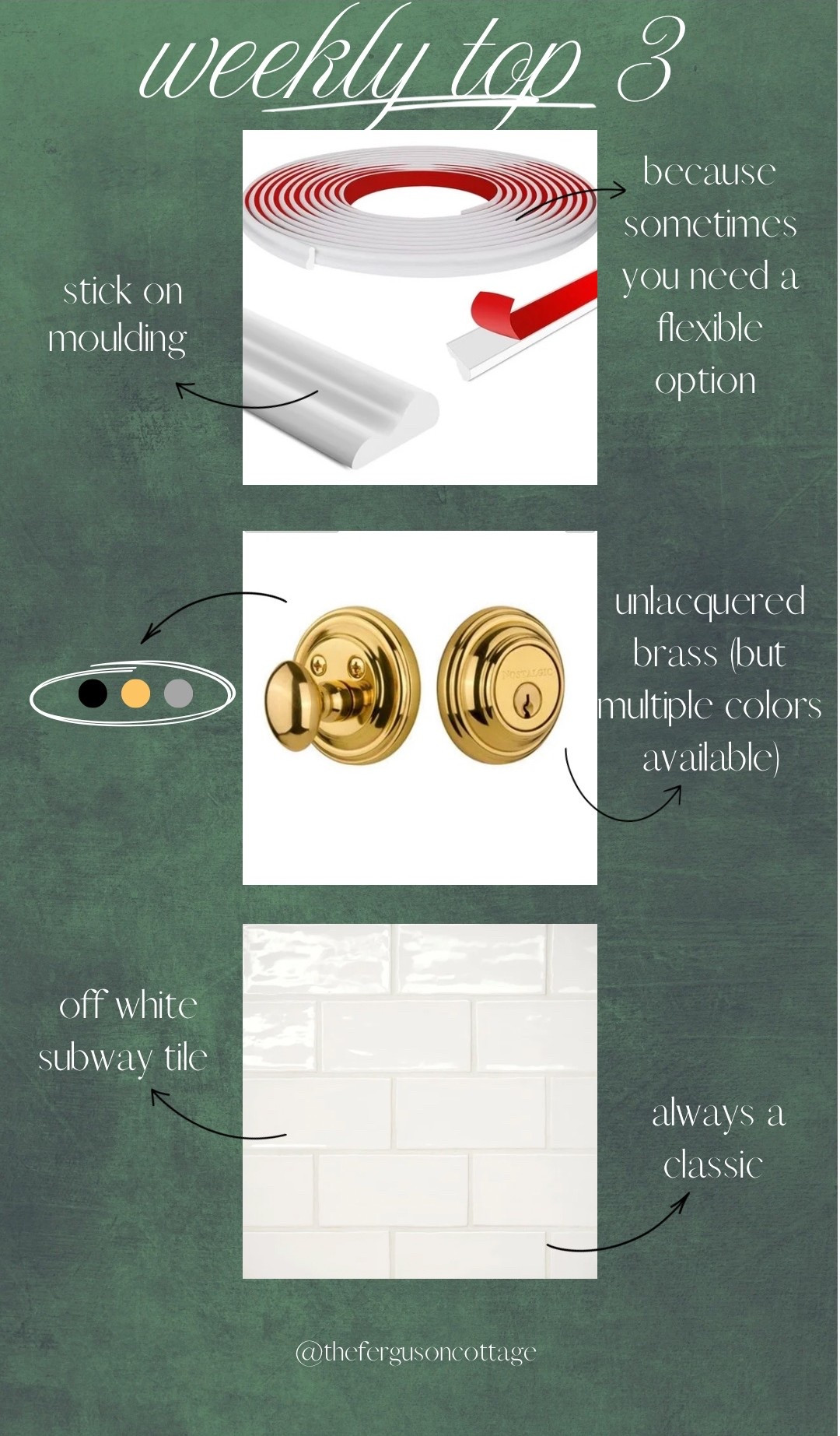 Your favorites this week 

#LTKHome