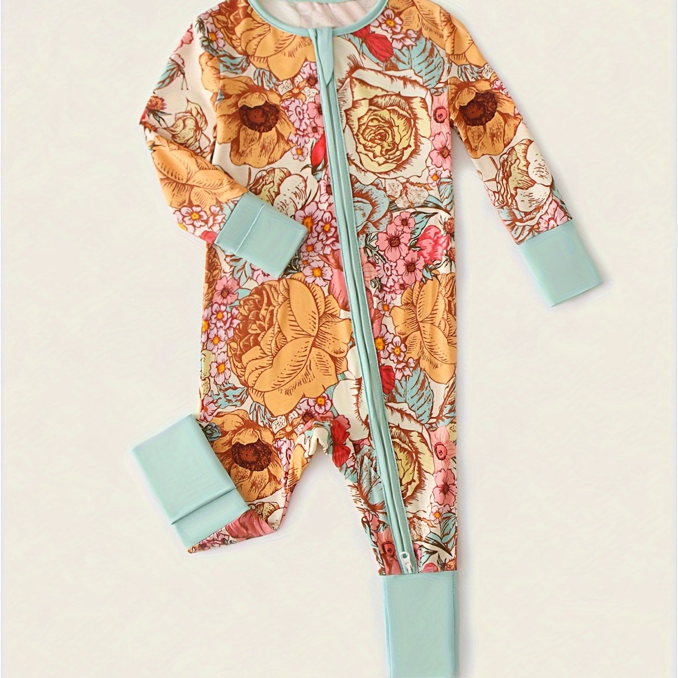 soft bamboo fiber   long sleeve onesie babies - Temu | Temu Affiliate Program