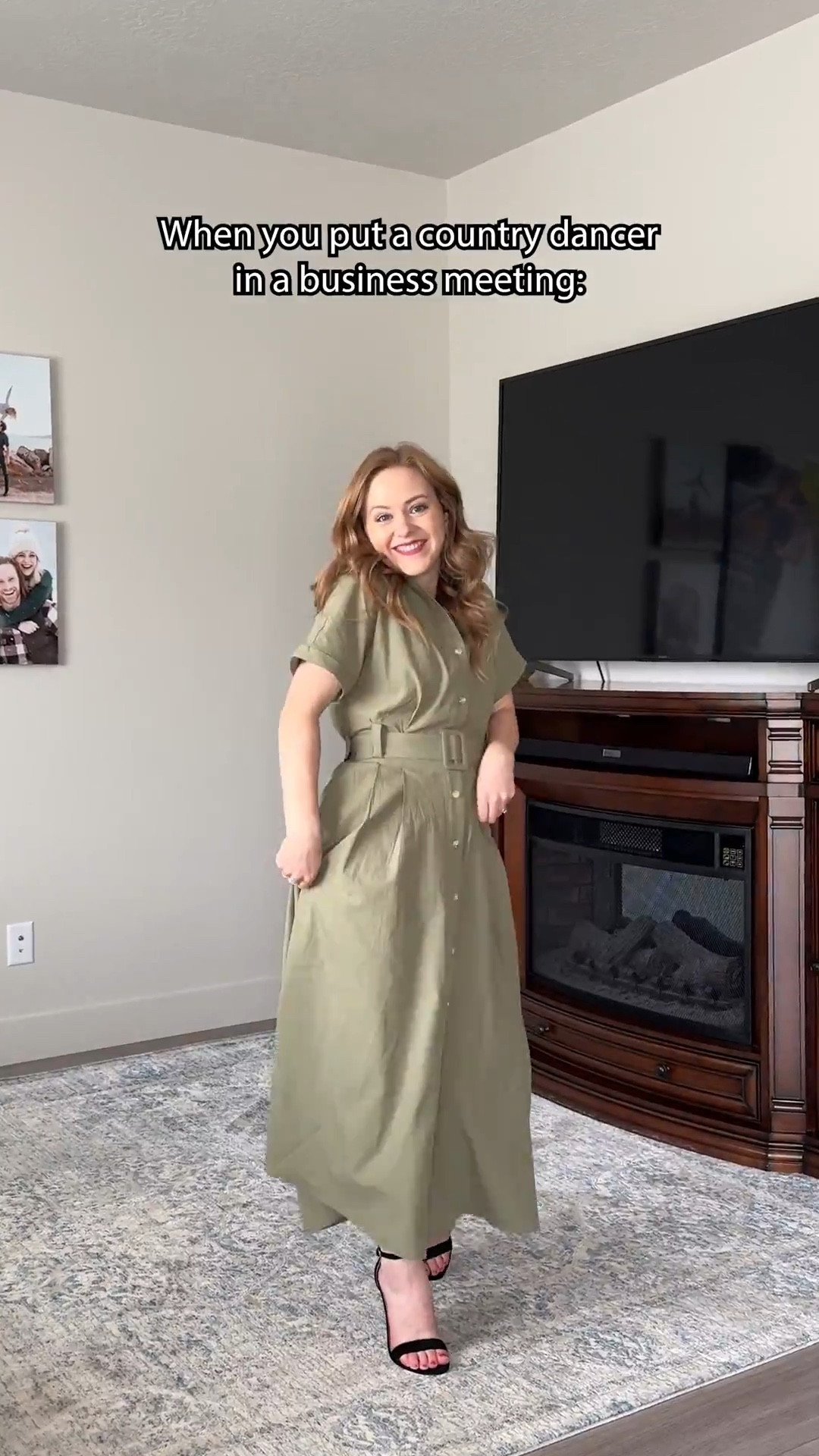 Do people still dress up for work? 🤪🥰 

#LTKShoeCrush #LTKWorkwear