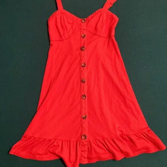 Rust Orange Dress | Poshmark