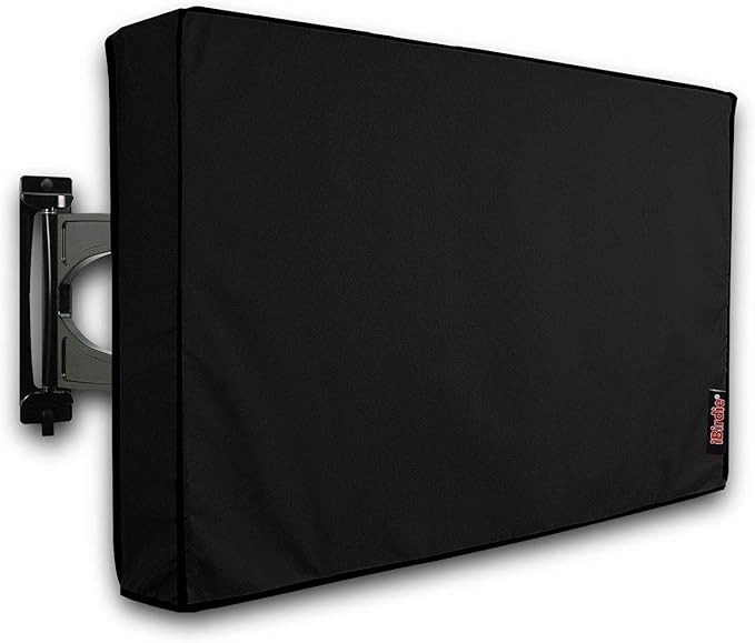 iBirdie Outdoor Waterproof and Weatherproof TV Cover for 50 inch Outside Flat Screen TV - 600D Th... | Amazon (US)