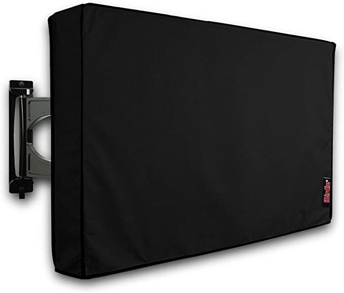 iBirdie Outdoor Waterproof and Weatherproof TV Cover for 50 inch Outside Flat Screen TV - 600D Th... | Amazon (US)
