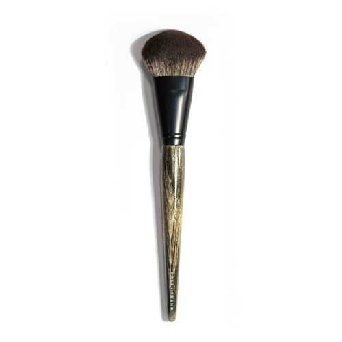 Rose and Ben Beauty C41 Blush Brush | Professional Brush for Flawless Makeup Application | Angled Non-Shedding & Cruelty-Free for Pressed, Powder, & Cream Cosmetics | Amazon (US)