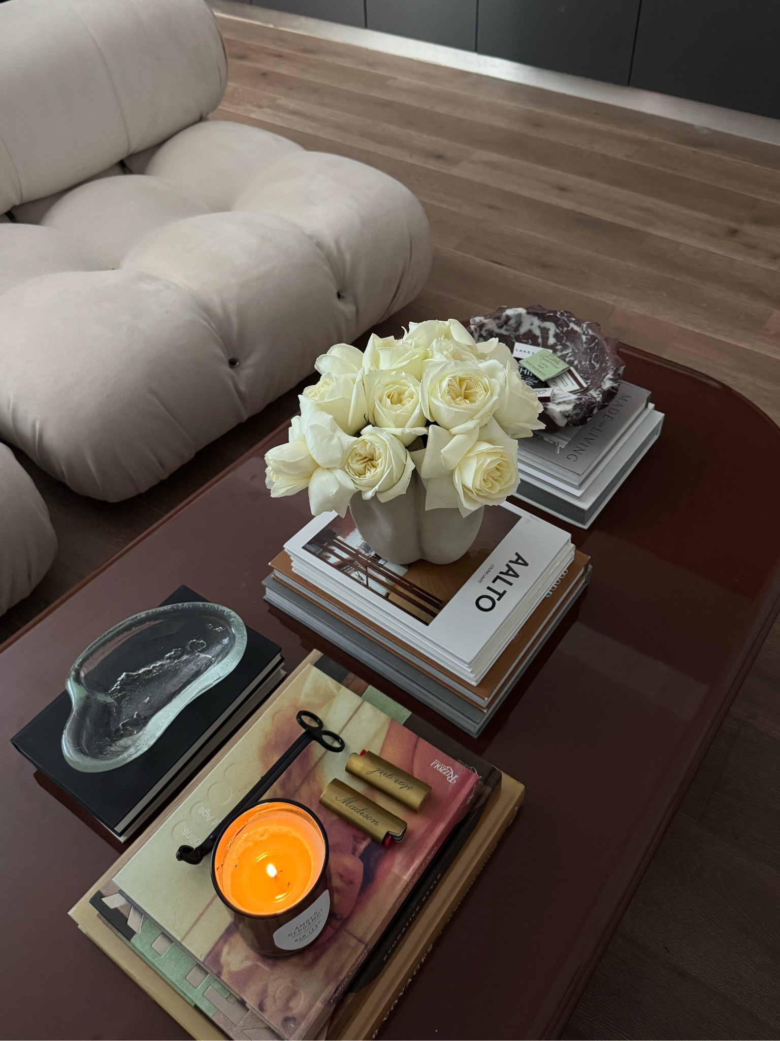 coffee table details and similar finds 🤍