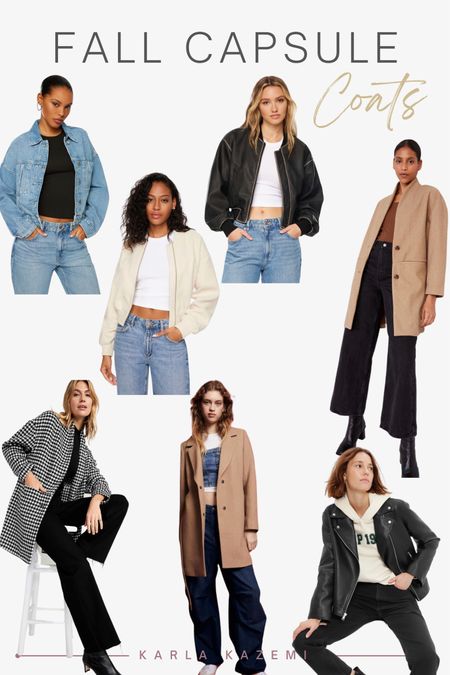 Fall capsule pieces! These coats are so chic and perfect for fall 🙌❤️

All you need is a simple and nice coat for chilly fall days and you are set! Instantly elevates and pulls any outfit together ❤️







Fall basics, fall capsule wardrobe, elevated outfit, chic style, chic jackets, chic coats, fall jackets, fall coats, back to school, teacher outfits, long coats, trench coats, denim jacket, jean jacket, bomber jacket,leather jacket, faux leather, leather coat, trendy coat, classic coats, affordable fashion, Karla Kazemi, Latina, midsize fashion, mommy outfits, outfit ideas.

#LTKstyletip #LTKunder100 #LTKmidsize