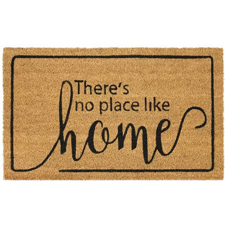 Achim No Place Like Home Coir 18"X30" Doormat, One Size, Multiple Colors | JCPenney