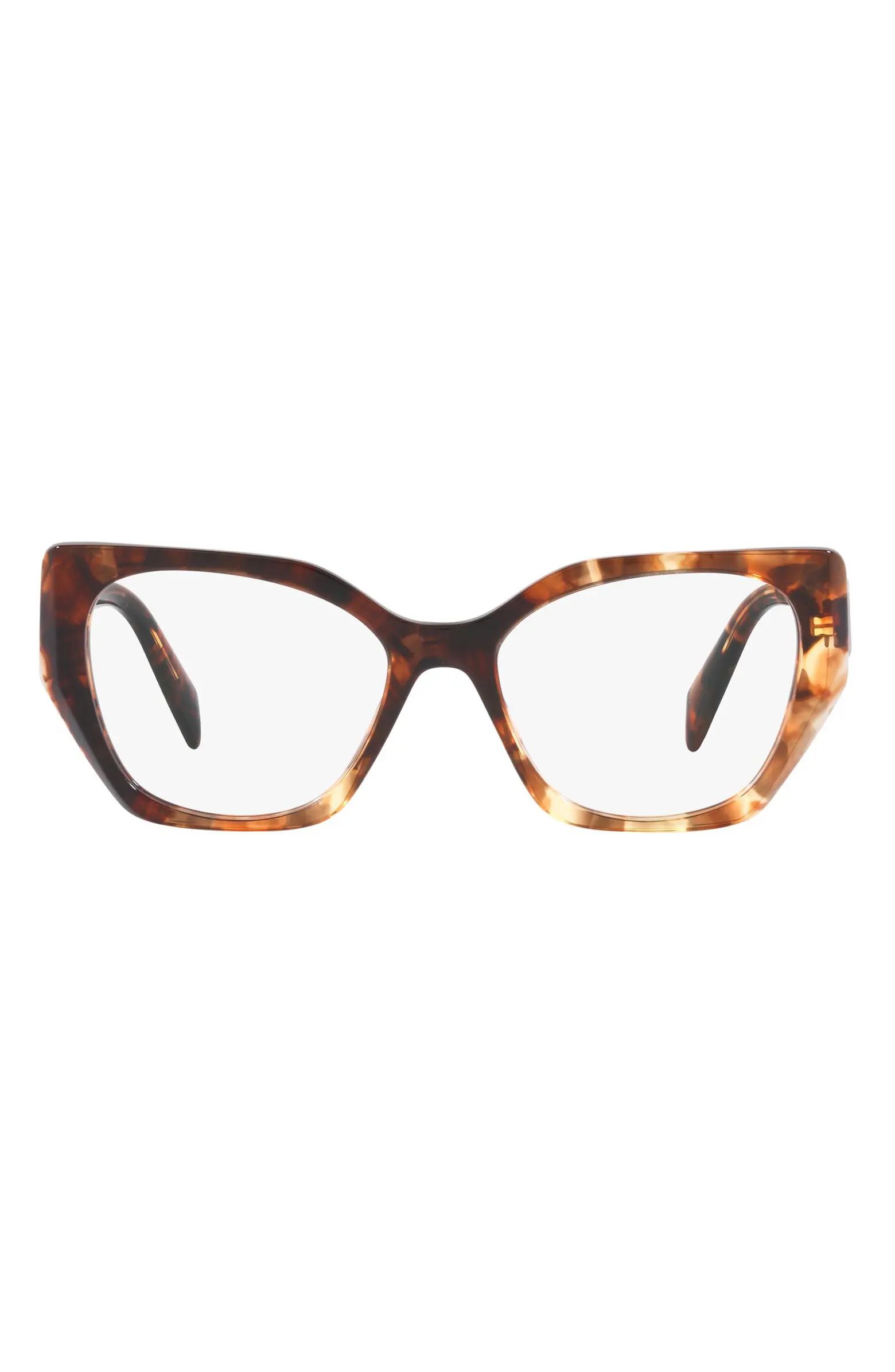 54mm Square Optical Glasses | Nordstrom