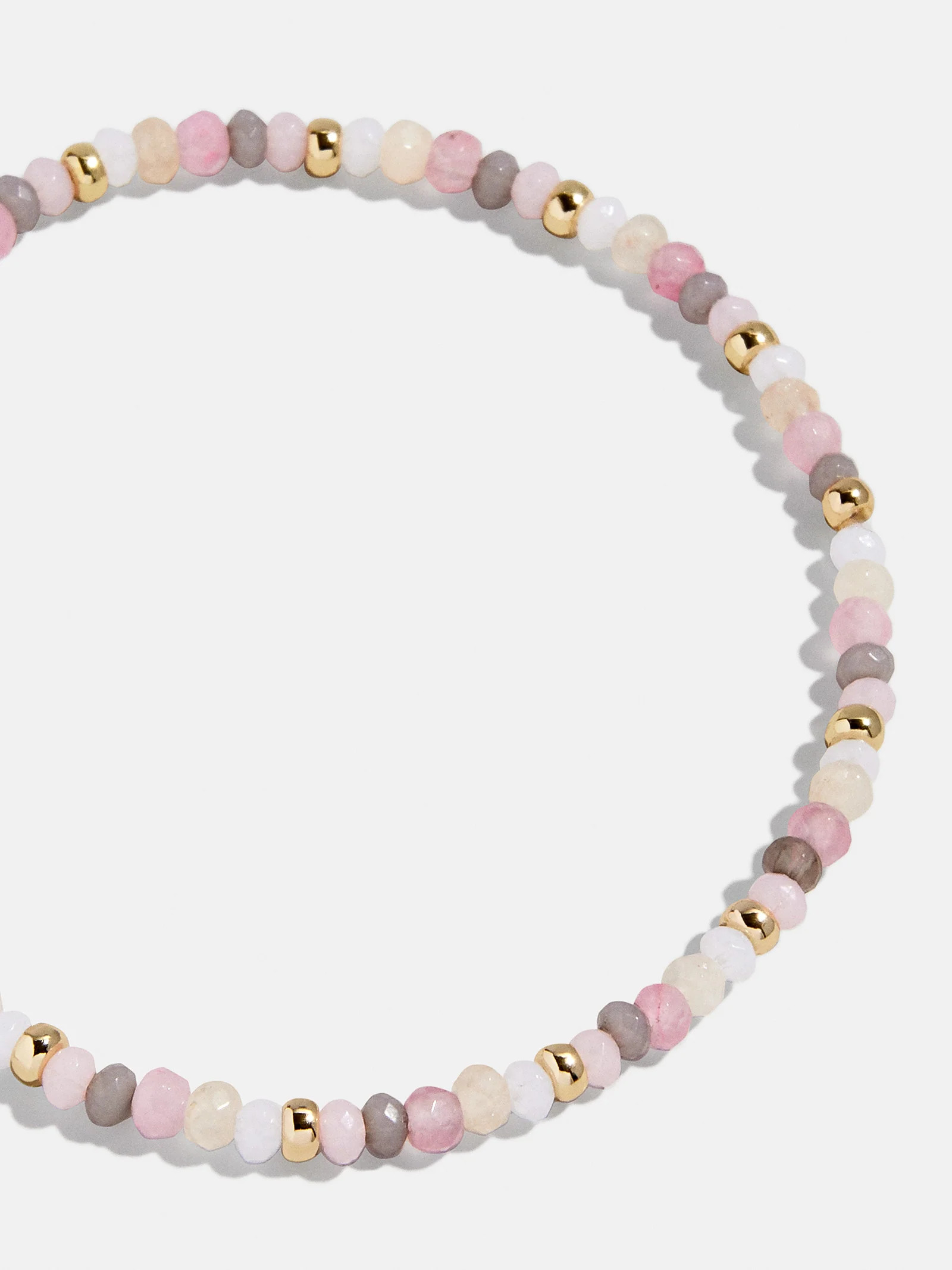 Emily Semi-Precious Bracelet - Light Pink Multi | BaubleBar