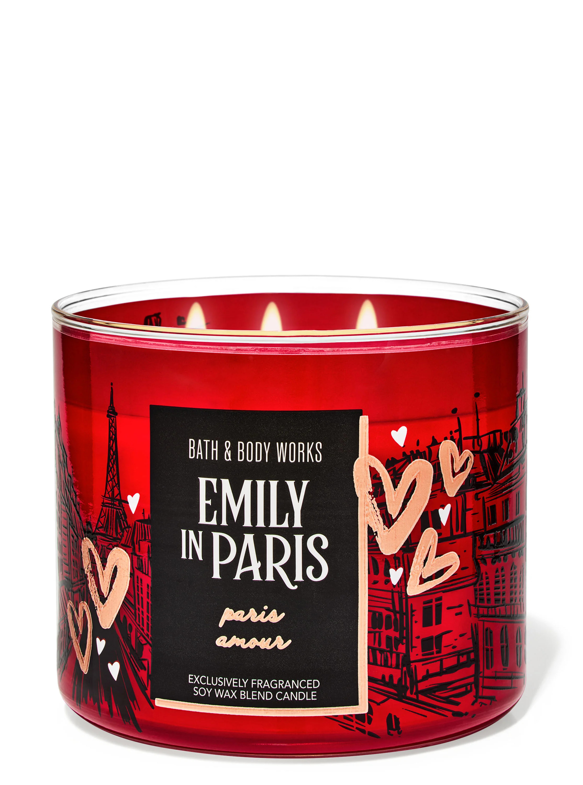 Paris Amour


3-Wick Candle | Bath & Body Works