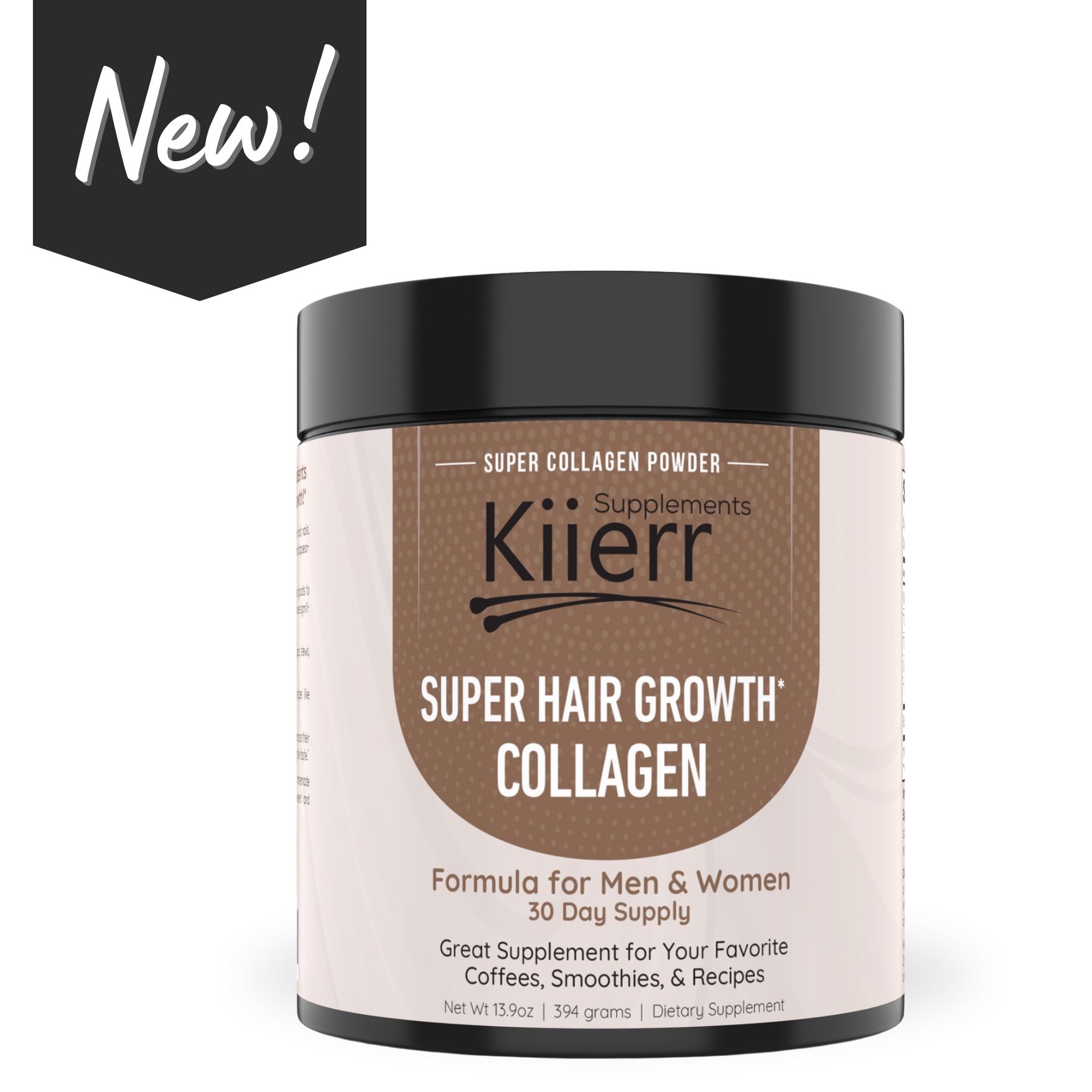 Kiierr Super Hair Growth Collagen | Kiierr International
