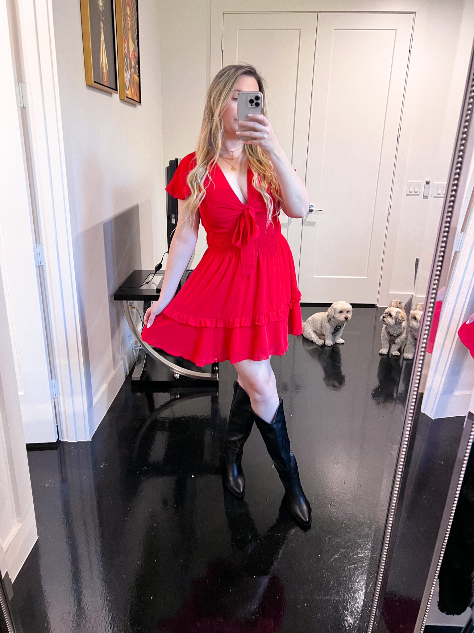 Georgia bulldogs football outfit
Wearing small in dress

Georgia football. University of Georgia. Georgia football. Georgia football outfits. Georgia outfits. Georgia dawgs. Game day. Red and black gameday. Georgia bulldogs football. Georgia rush. UGA outfits.

#LTKBacktoSchool #LTKSeasonal #LTKFind