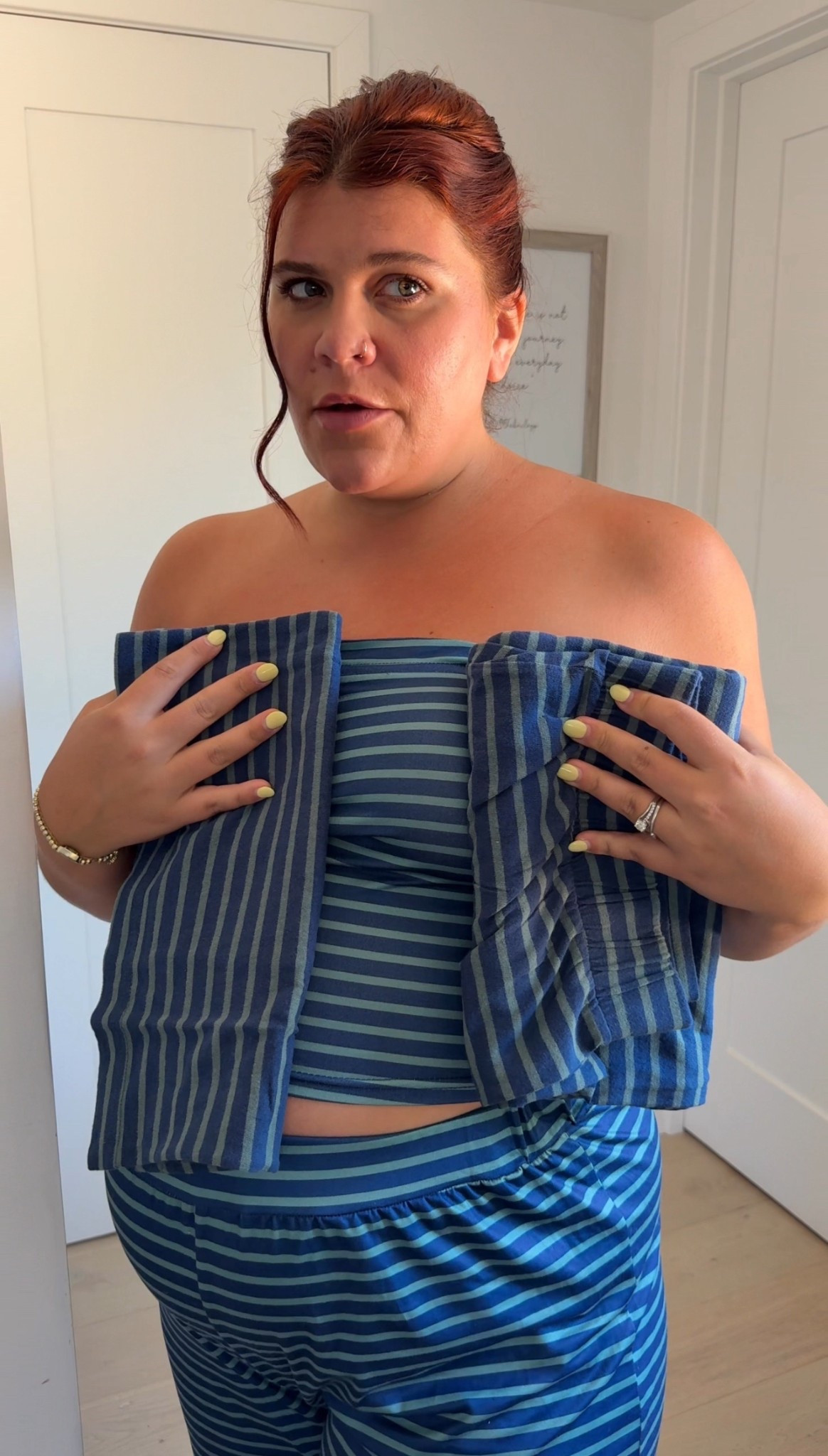 two sets, two different price points! 💙 

wearing both in a L!

#LTKPlusSize #LTKSummerEdit #LTKMidsize