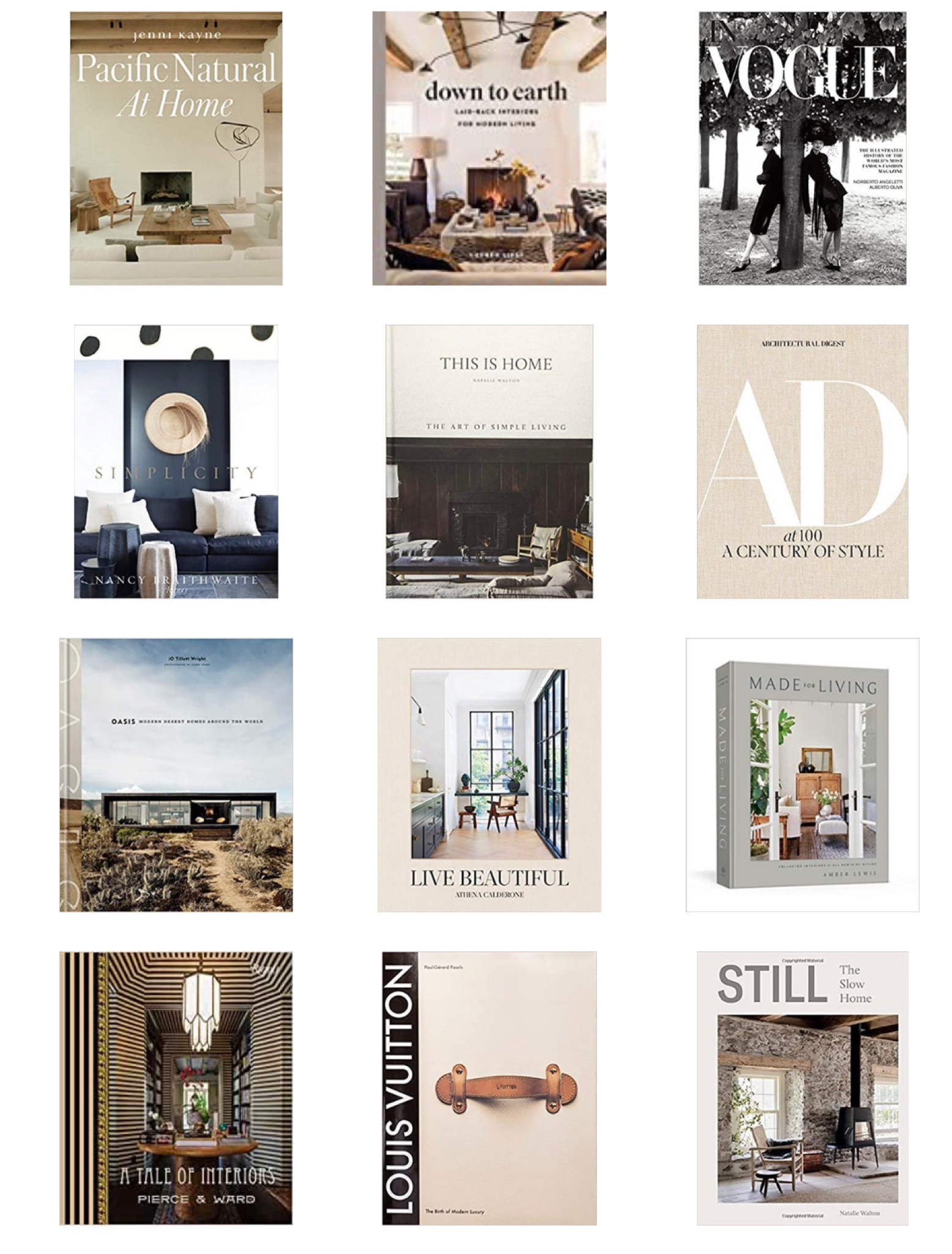 A curated collection of my coffee table books. 


#LTKstyletip #LTKhome #LTKsalealert