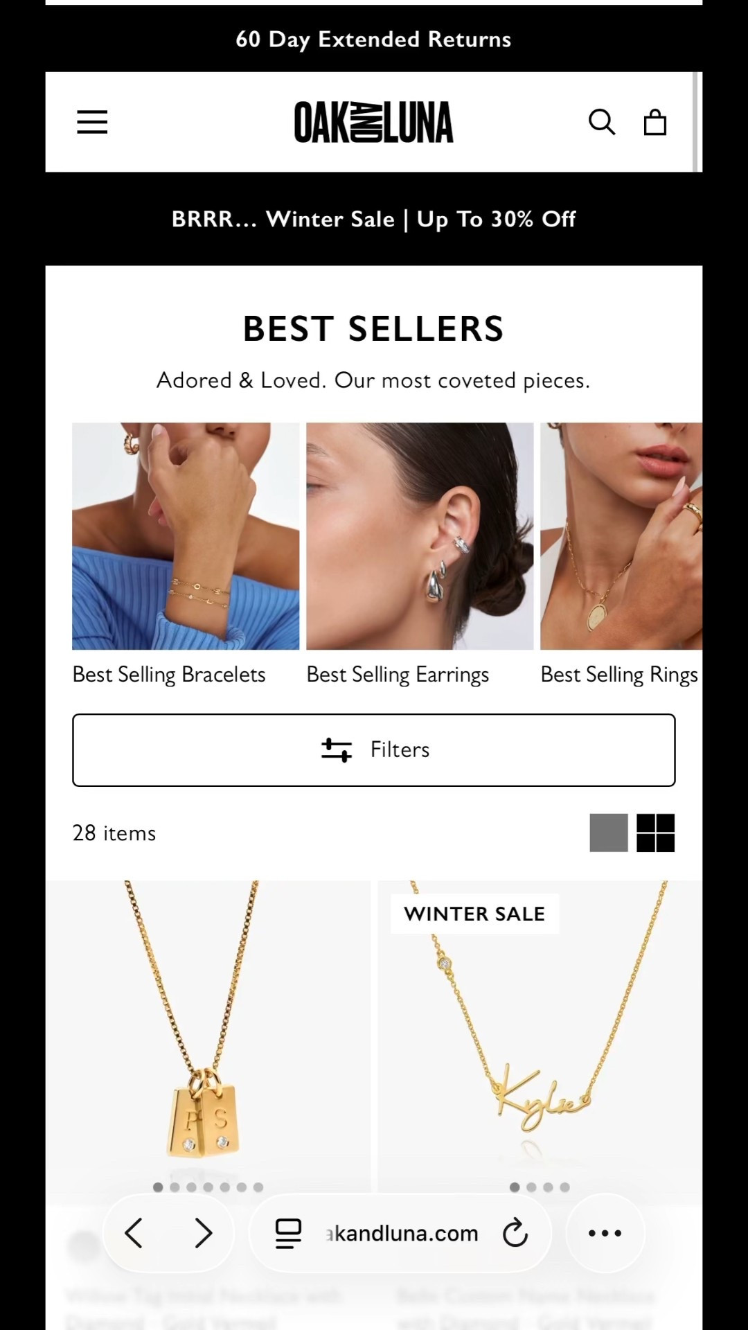 Looking for stunning jewelry? Look no further Oak & Luna has the best!

#LTKGiftGuide #LTKootd #LTKgrwm