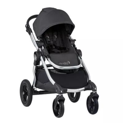 Baby Jogger® City Select® Stroller in Jet | Bed Bath & Beyond