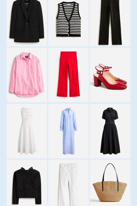 New Parisian inspired arrivals from J. Crew this Spring. Since I’m at the tail end of my third trimester with Baby Girl Kennedy, do me a favor and do some shopping. I’ll vicariously live through your closet!



#LTKbump #LTKstyletip #LTKmidsize