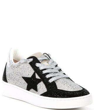 Denisse Rhinestone Sneakers | Dillard's