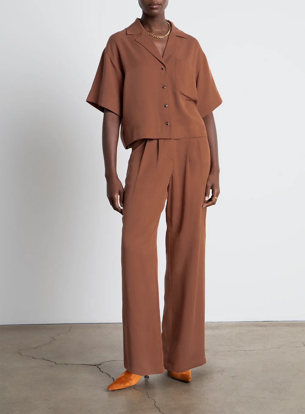 Klein Drapey Pants | Who What Wear Collection