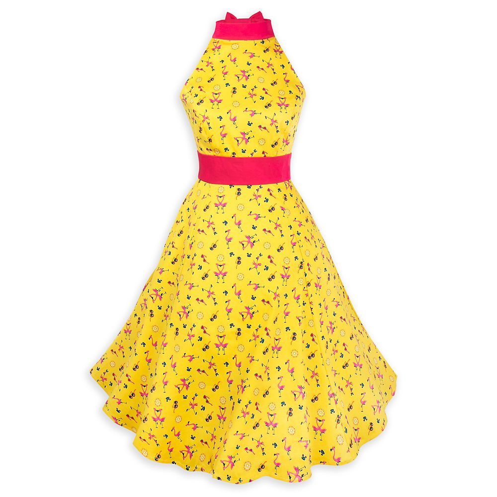 Flamingo Halter Dress for Women Official shopDisney | Disney Store
