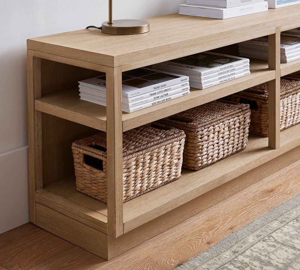 Pacific Low Bookcase (64") | Pottery Barn (US)