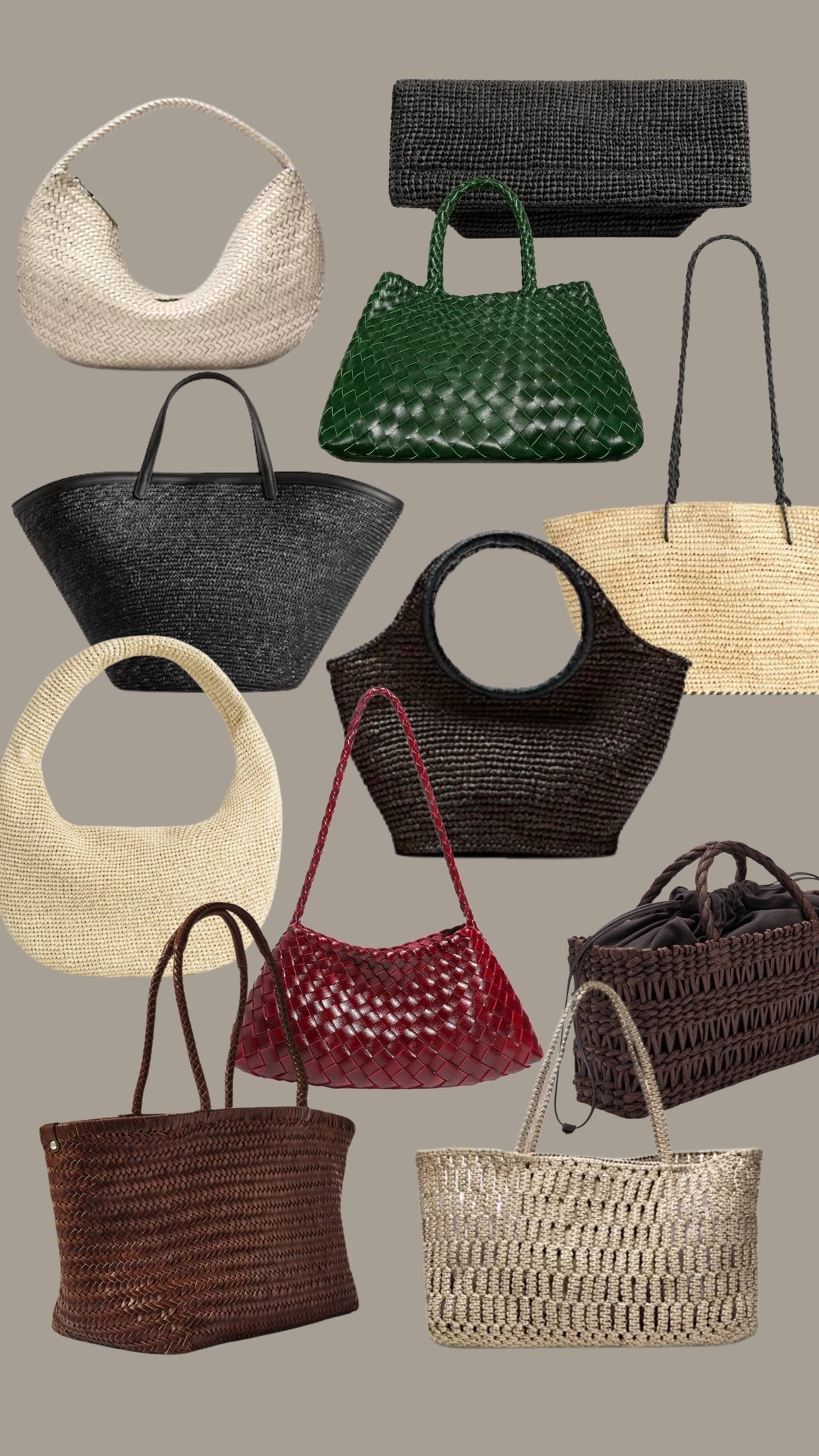The woven high street edit 🫶

#LTKsummer #LTKbag