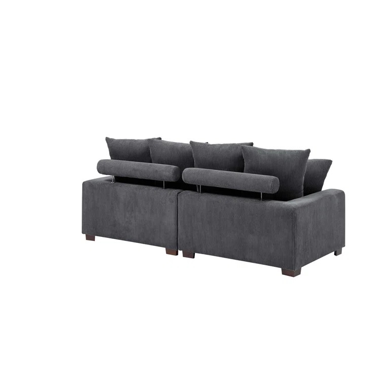 Arzelia 3 - Piece Upholstered Sectional | Wayfair North America