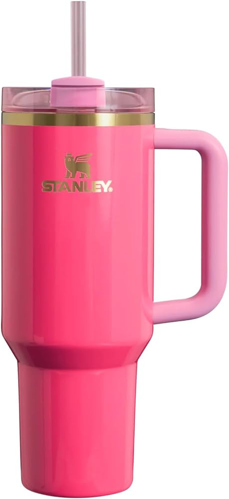 Stanley Quencher H2.0 FlowState 40 oz Tumbler - Pink Parade | Amazon (US)