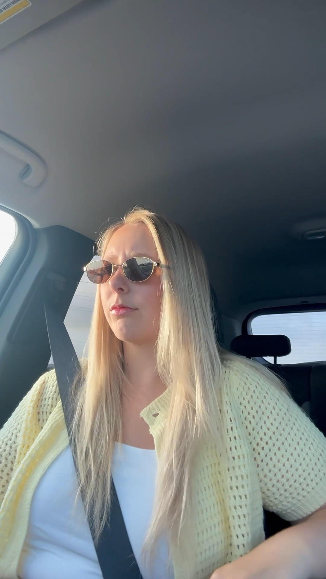 POV: you found the perfect everyday sunglasses 😎✨ These oval sunnies instantly elevate any casual outfit and give that effortless cool-girl look. Lightweight, neutral, and easy to style with literally everything 🤍

#LTKStyle #LTKFinds #LTKFashion #LTKUnder50 #SummerStyle #EverydayStyle #NeutralStyle #SunglassesStyle #AmazonFashion #OOTD #CasualChic #MinimalStyle #EffortlessStyle #FashionFinds #TrendingNow

#LTKdayinmylife #LTKgrwm #LTKmorningroutine