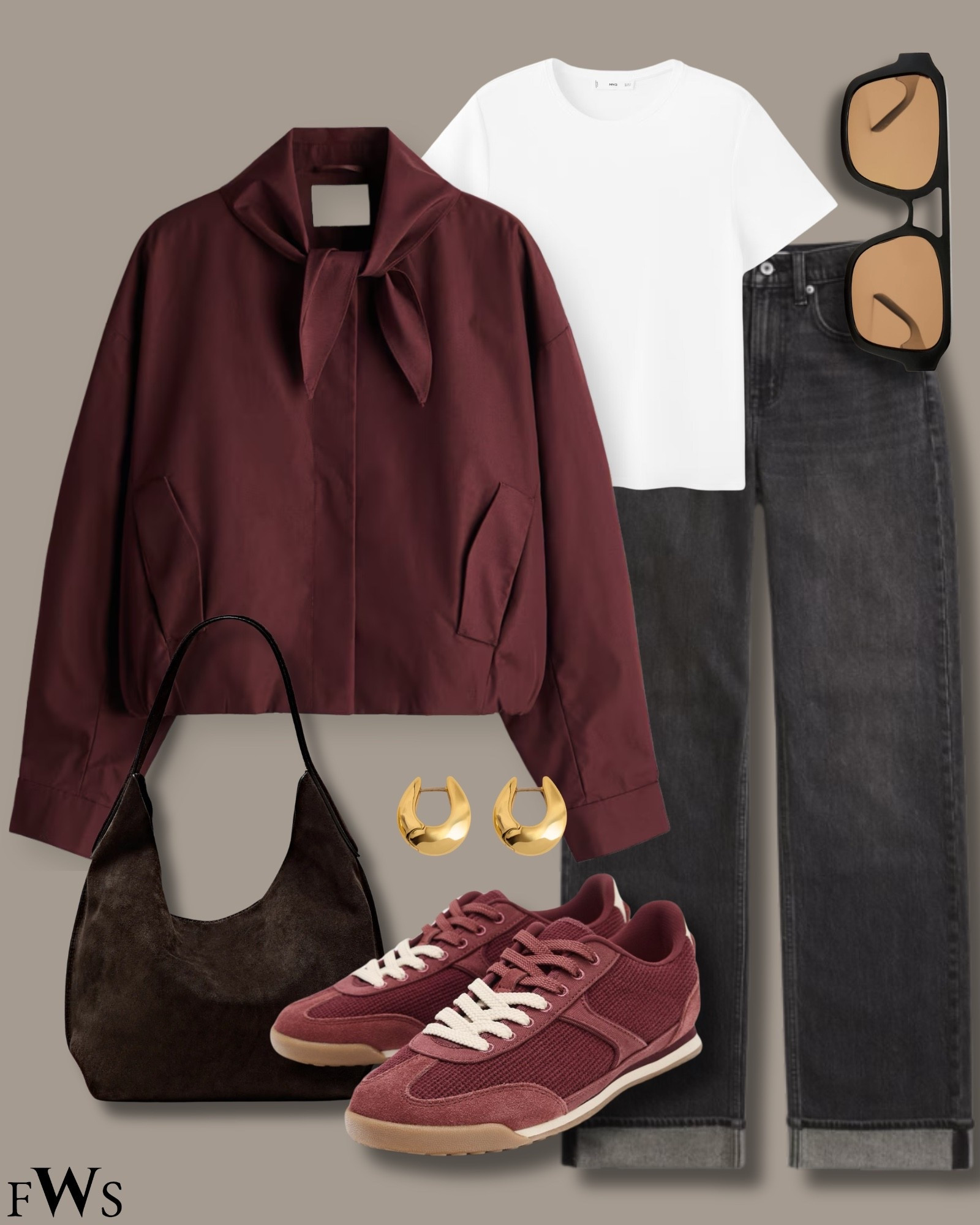 Pre-autumn light weight jacket burgundy 🍂

#LTKstyletip #LTKshoes #LTKover50style
