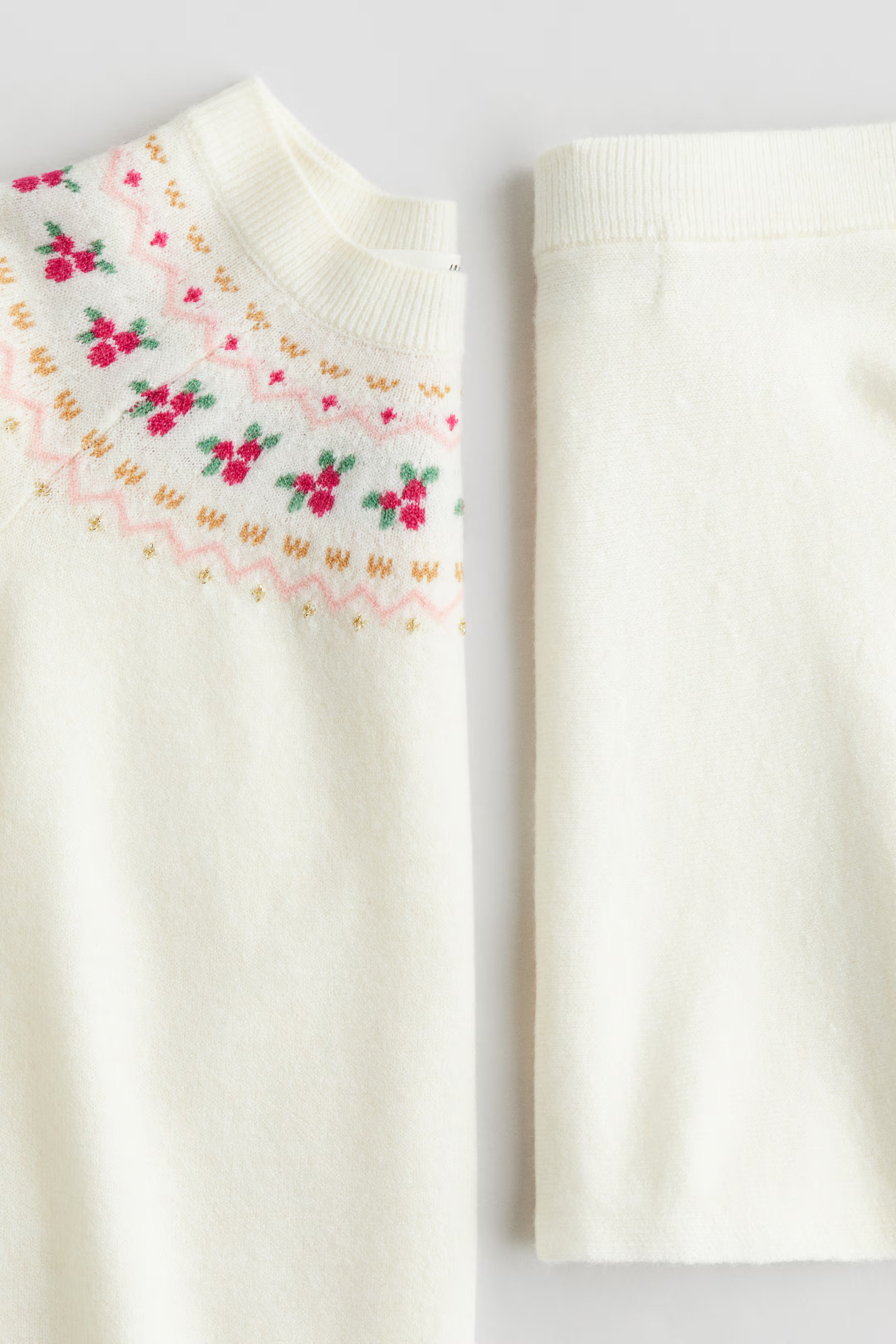 2-Piece Sweater and Skirt Set | H&M (US + CA)