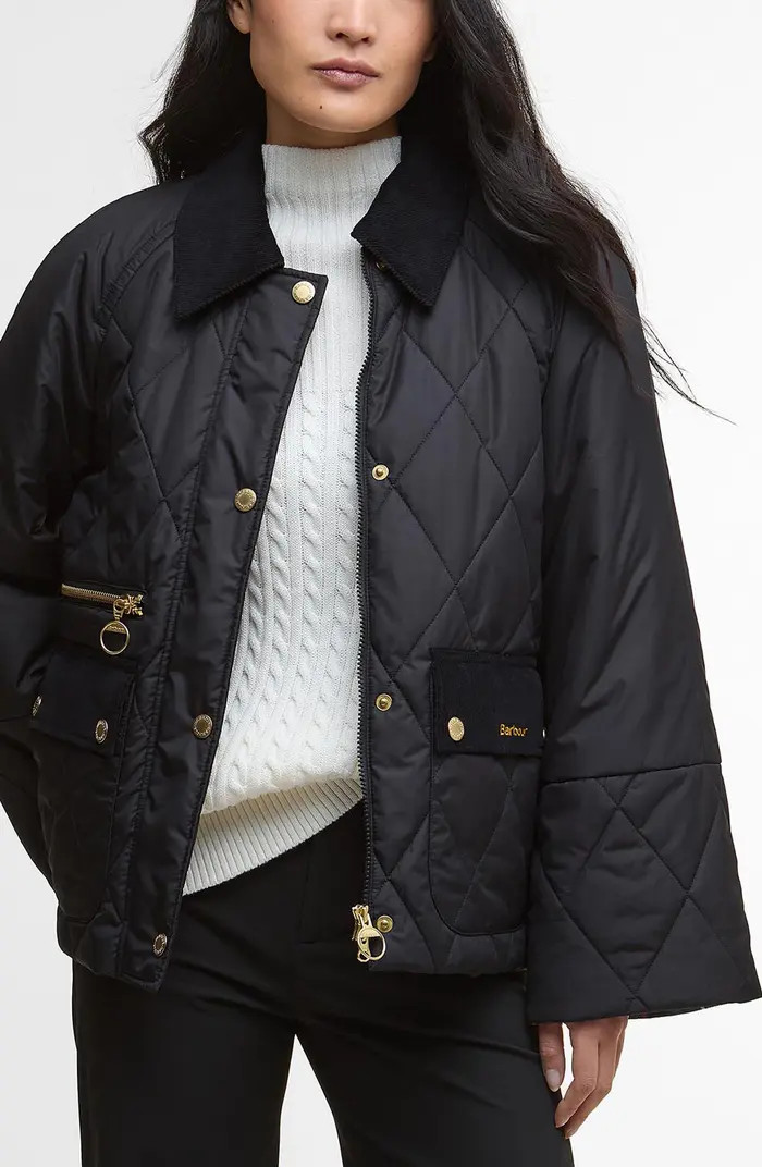 Martha Diamond Quilted Jacket | Nordstrom