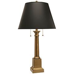 Stiffel Templeton Antique Brass Metal Table Lamp | Lamps Plus