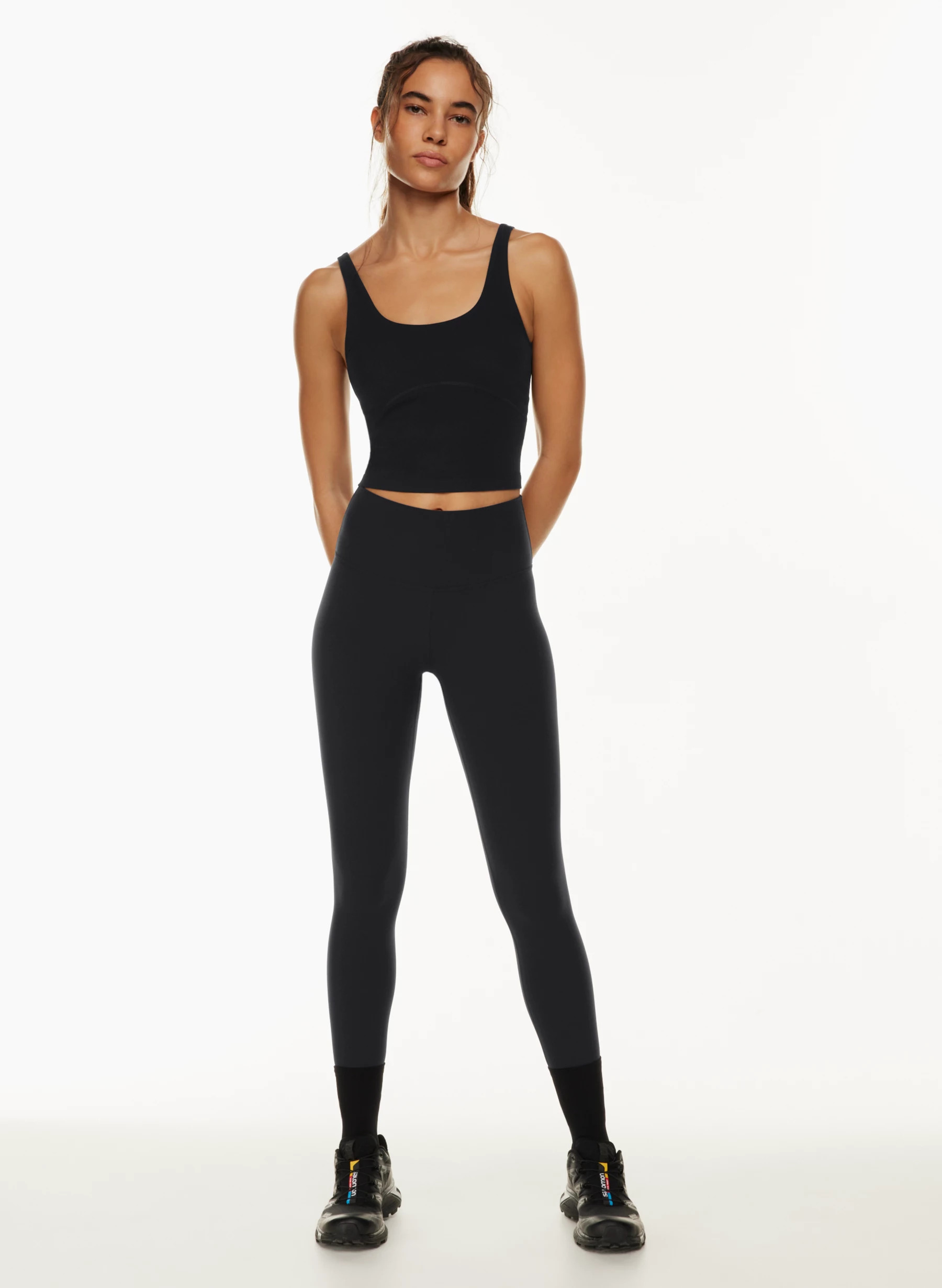 TNABUTTER™ ATMOSPHERE HI-RISE LEGGING | Aritzia