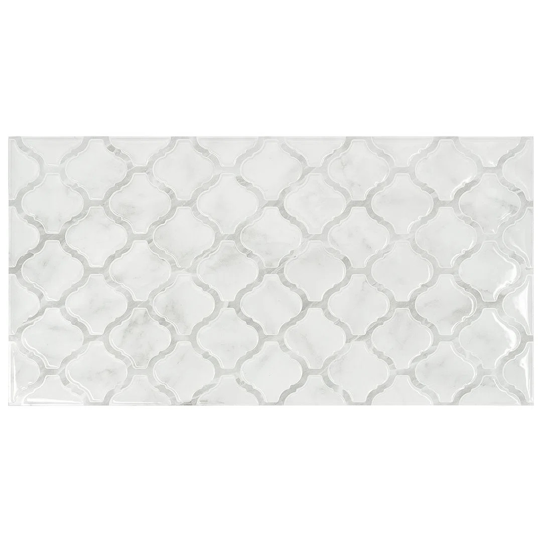 Smart Tiles Peel and Stick Gel Backsplash Tile Blok 12" x 22" (Set of 2) & Reviews - Wayfair Canada | Wayfair North America