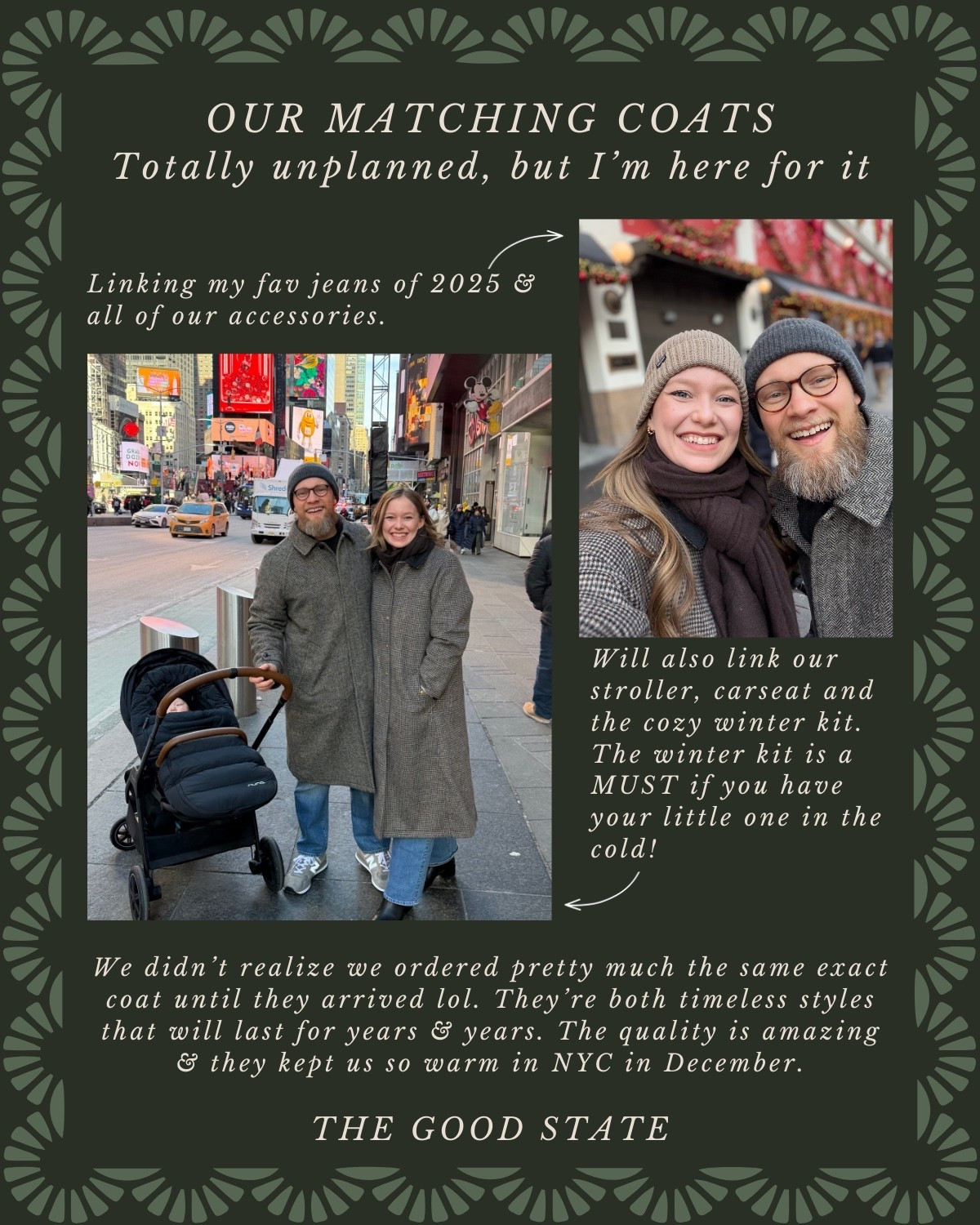 Here’s a round up of some of my favorite things from 2025! It was a year of stepping into motherhood, which called for cozy everything. A year of quality everyday staples and elevated loungewear. It was a year of little luxuries, like clean skin care, non-toxic candles and organic olive oil (which elevated EVERY MEAL). It was a year of staying hydrated with electrolytes.

A few of my favorite clothing brands this year were Haven Well Within, Quince and JCrew!

Gift gifts for her, gift gifts for him, men’s fashion, women’s fashion, wellness, health, wholeness, gifts for the chef, beauty, outfit idea, home decor, home accents, jewelry, activewear, candle, stocking stuffer, stocking stuffer for him, gift idea, gift guide

#LTKMens #LTKootd #LTKBaby