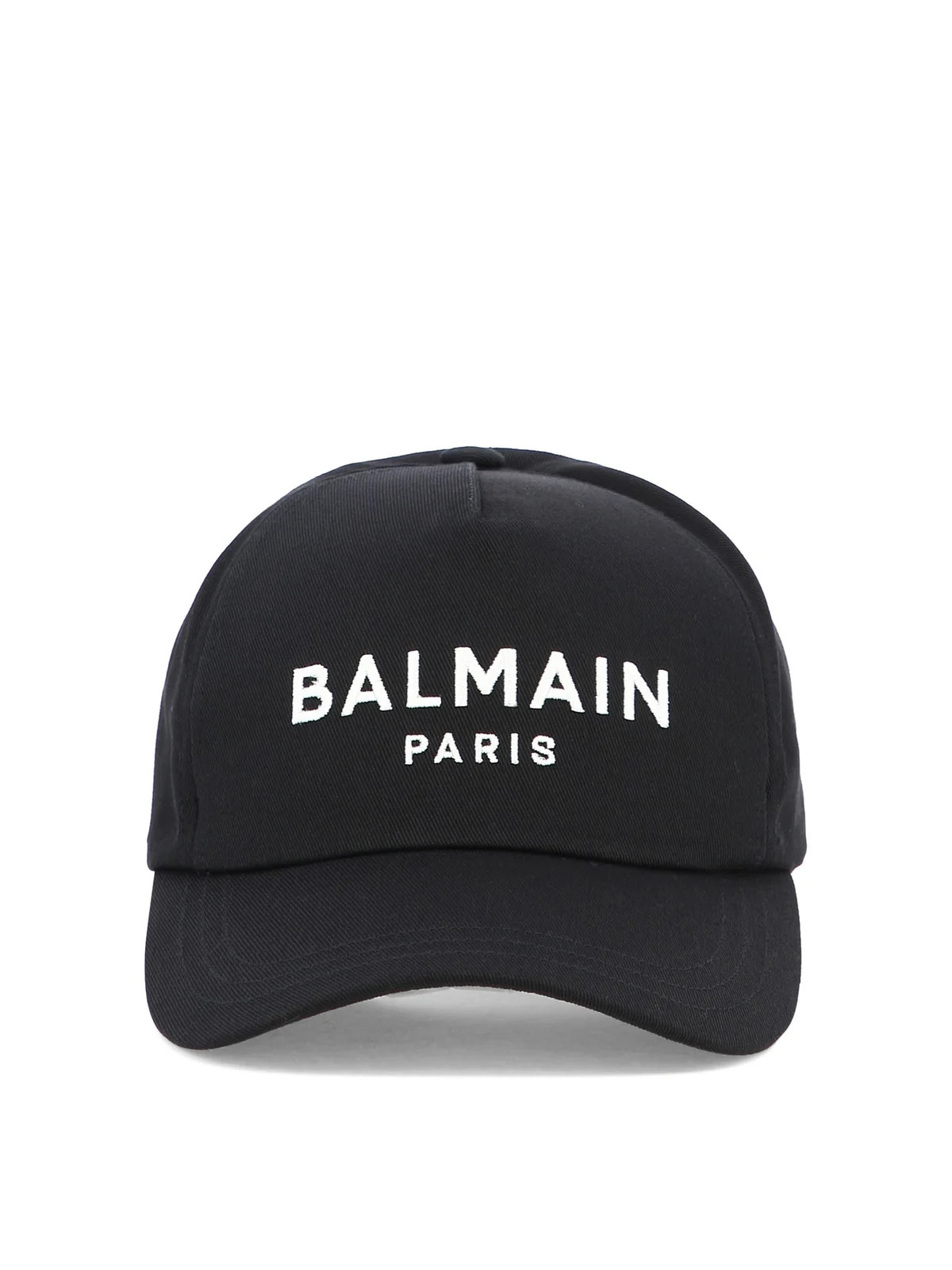 Balmain Logo Embroidered Baseball Cap | Cettire Global