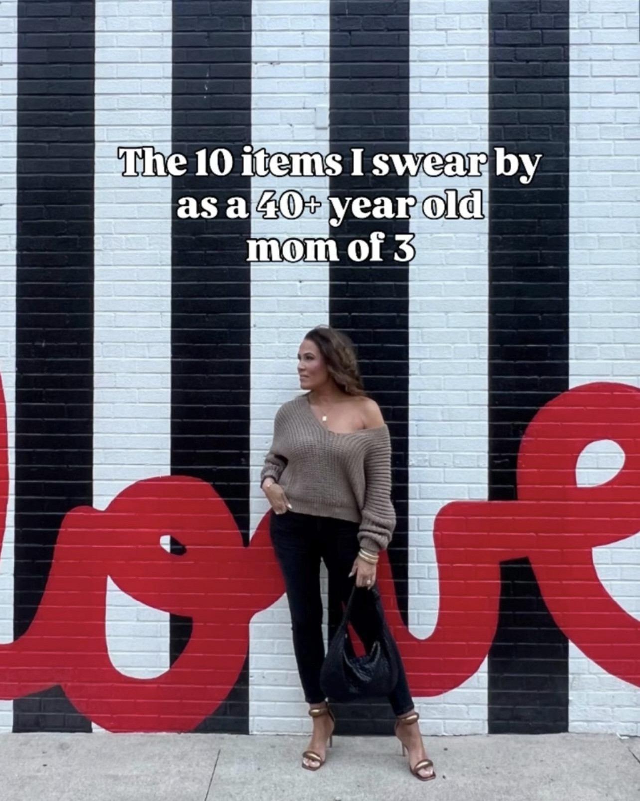 The 10 items I swear by as a 40+ year old mom of 3. 🫶🏽 #LaidbackLuxeLife

Sweatshirt: M in ‘Coffeegrey'
Tube top: M in ‘Nutmeg'
Joggers: S Long

Shade Names:
It Cosmetics CC Cream ‘Neutral Tan’
NARS foundation ‘Barcelona’
ABH lipliner ‘Deep Taupe’
CT lipstick ‘KIM KW’
FB lipgloss ‘$weetmouth'

Hey Beautiful! Feel free to comment on this post if you have any questions! 🫶🏽

Follow me for more fashion finds, beauty faves, lifestyle, home decor, sales and more! So glad you’re here!! XO, Karma

#LTKStyleTip #LTKBeauty #LTKFindsUnder50