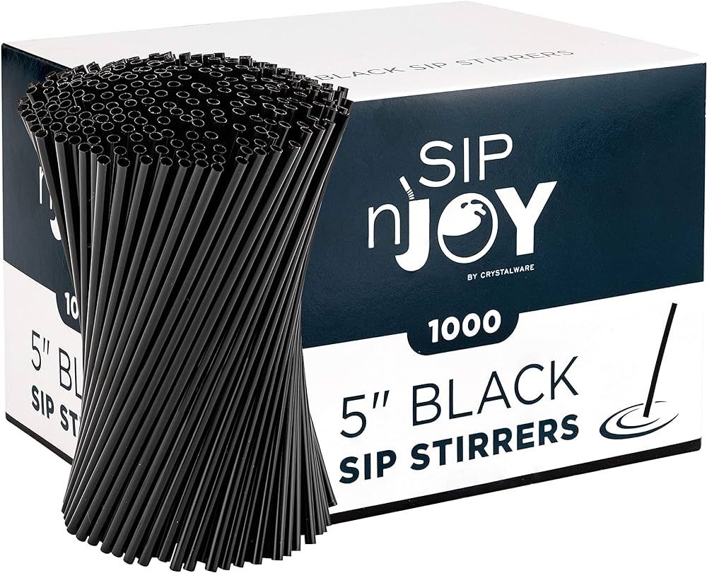 Coffee Stirrers Sticks, Disposable Plastic Drink Stirrer Sticks, 1000 Stirrers, Use It As A Coffe... | Amazon (US)