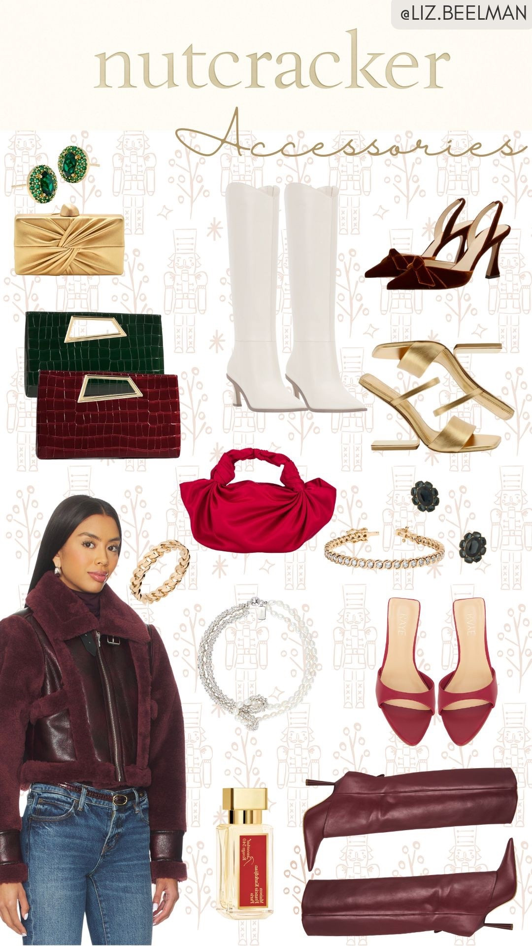 NUTCRACKER NIGHT OUT ACCESSORIES 