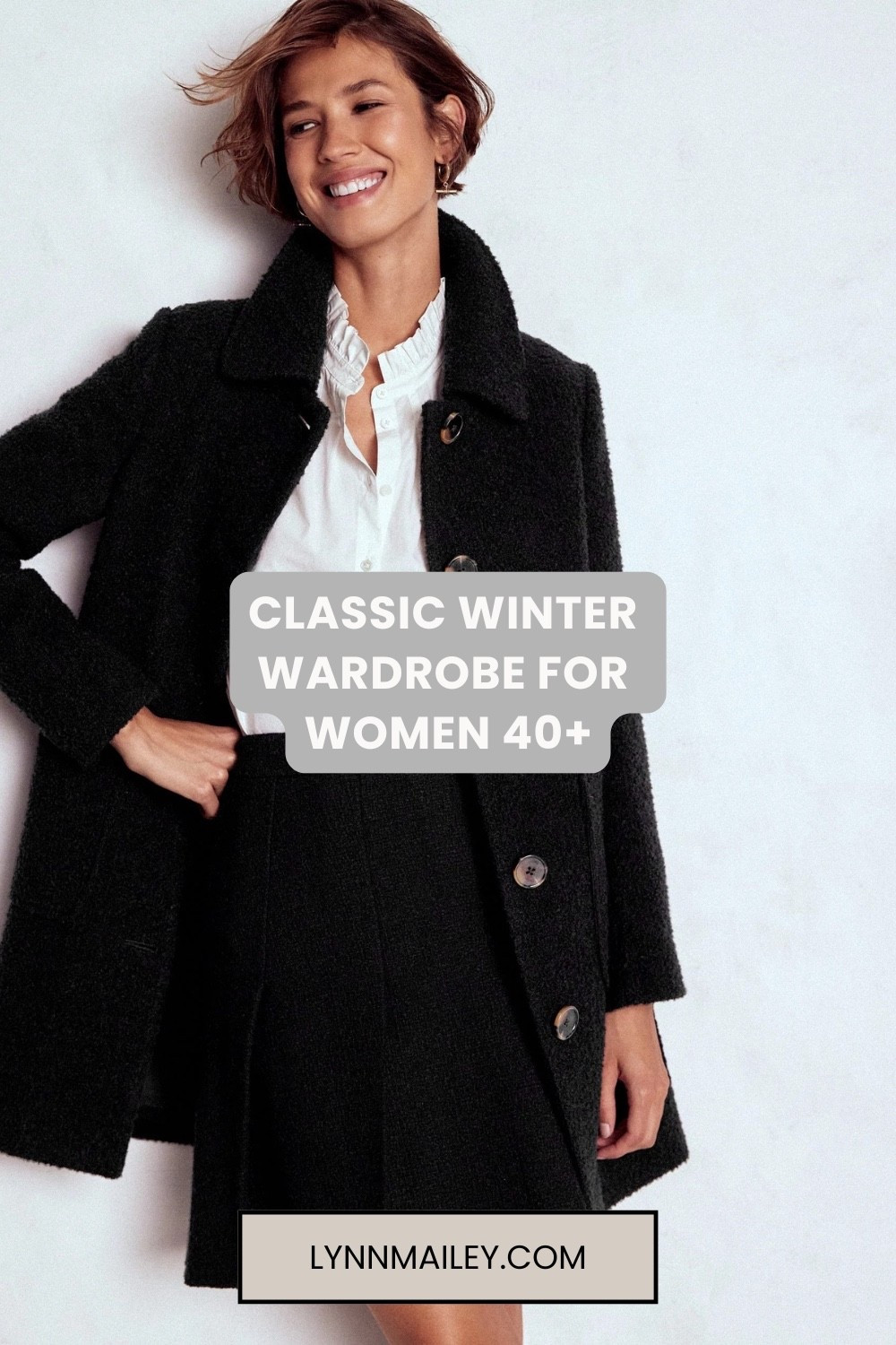 Classic winter wardrobe for women 40+

#LTKMidsize #LTKOver40 #LTKHoliday