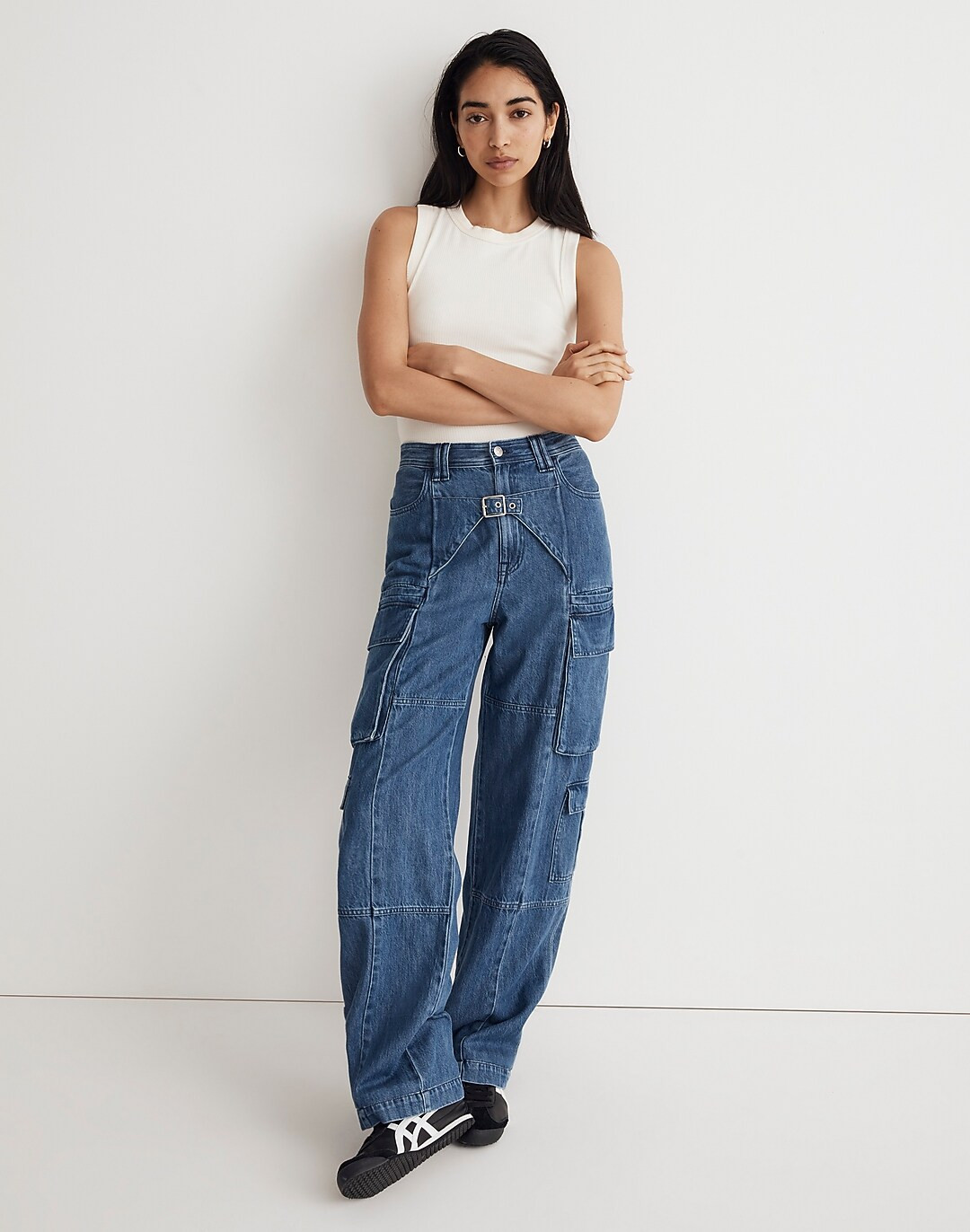 Madewell x Molly Dickson Cargo Jeans | Madewell