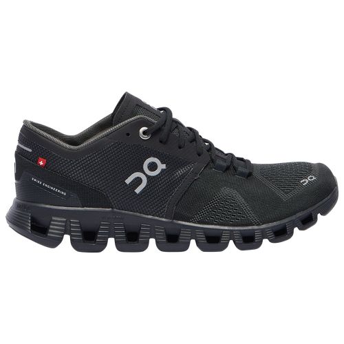 On Cloud X - Women's Running Shoes - Black / Asphalt, Size 9.5 | Eastbay