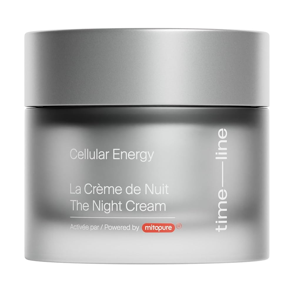 The Night Cream powered by Mitopure (Urolithin A) Helps skin regenerates overnight, clinically pr... | Amazon (US)