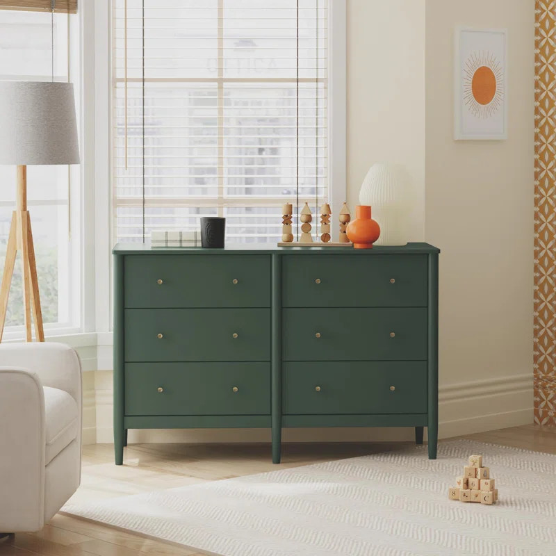 Frem 6-Drawer Dresser | Wayfair North America