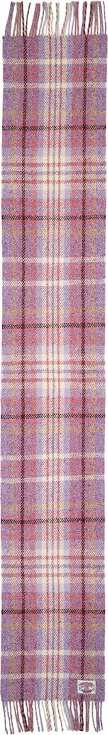 Acne Studios Volano Plaid Wool Blend Scarf | Nordstrom | Nordstrom