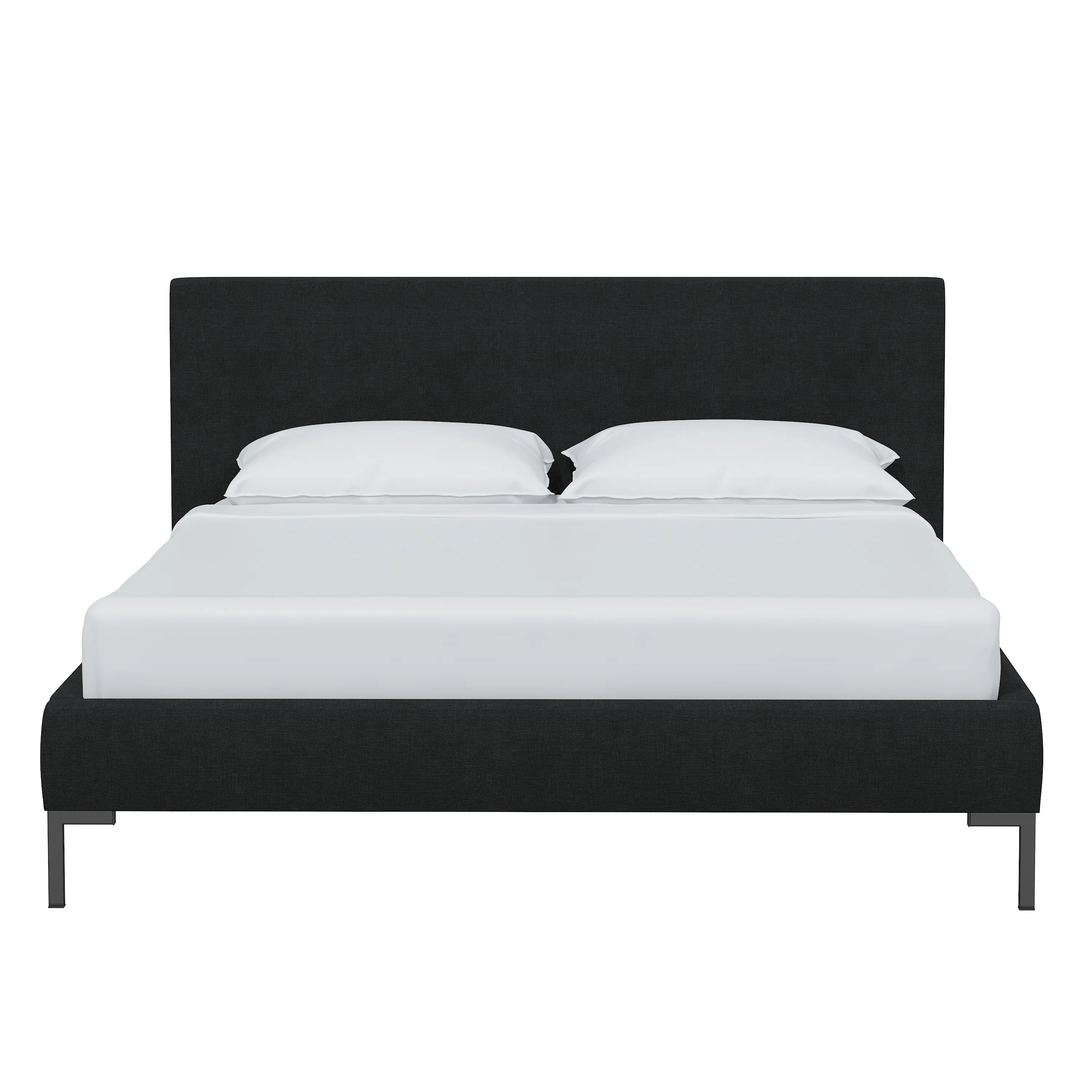 AllModern Rand Upholstered Bed & Reviews | AllModern | AllModern