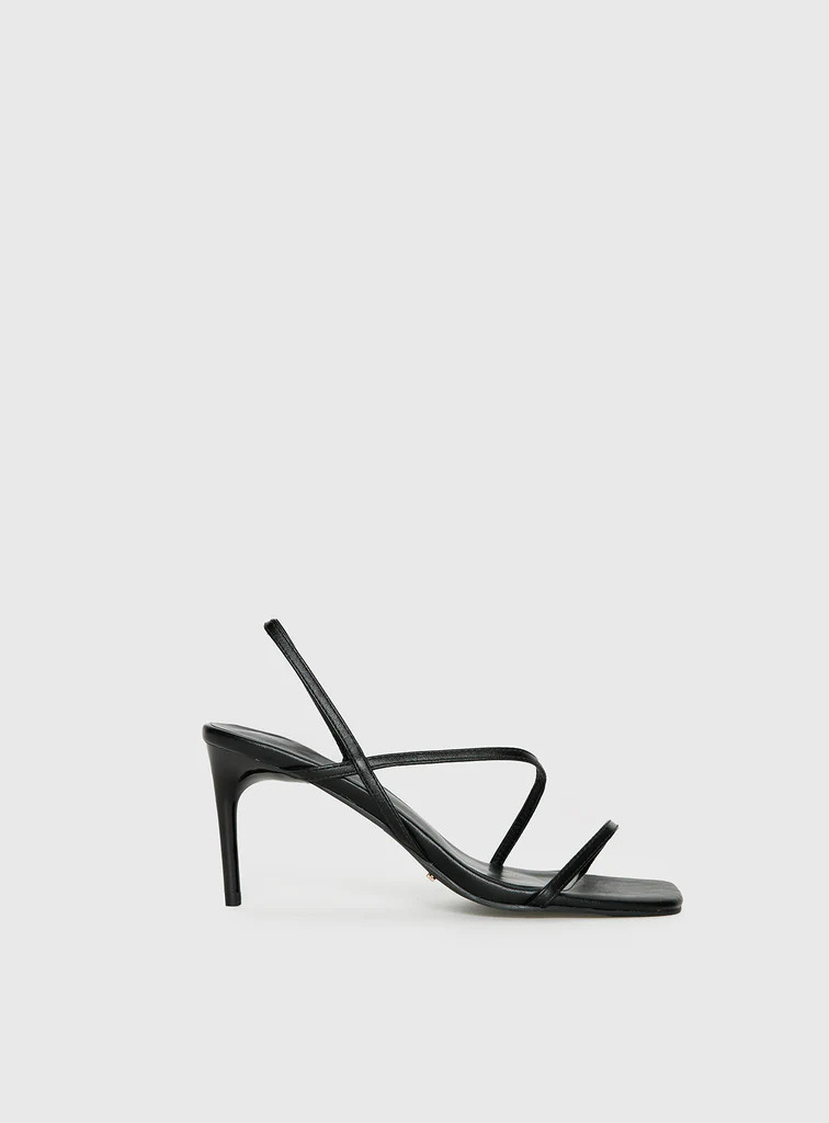 Billini Montague Heels Black | Princess Polly US