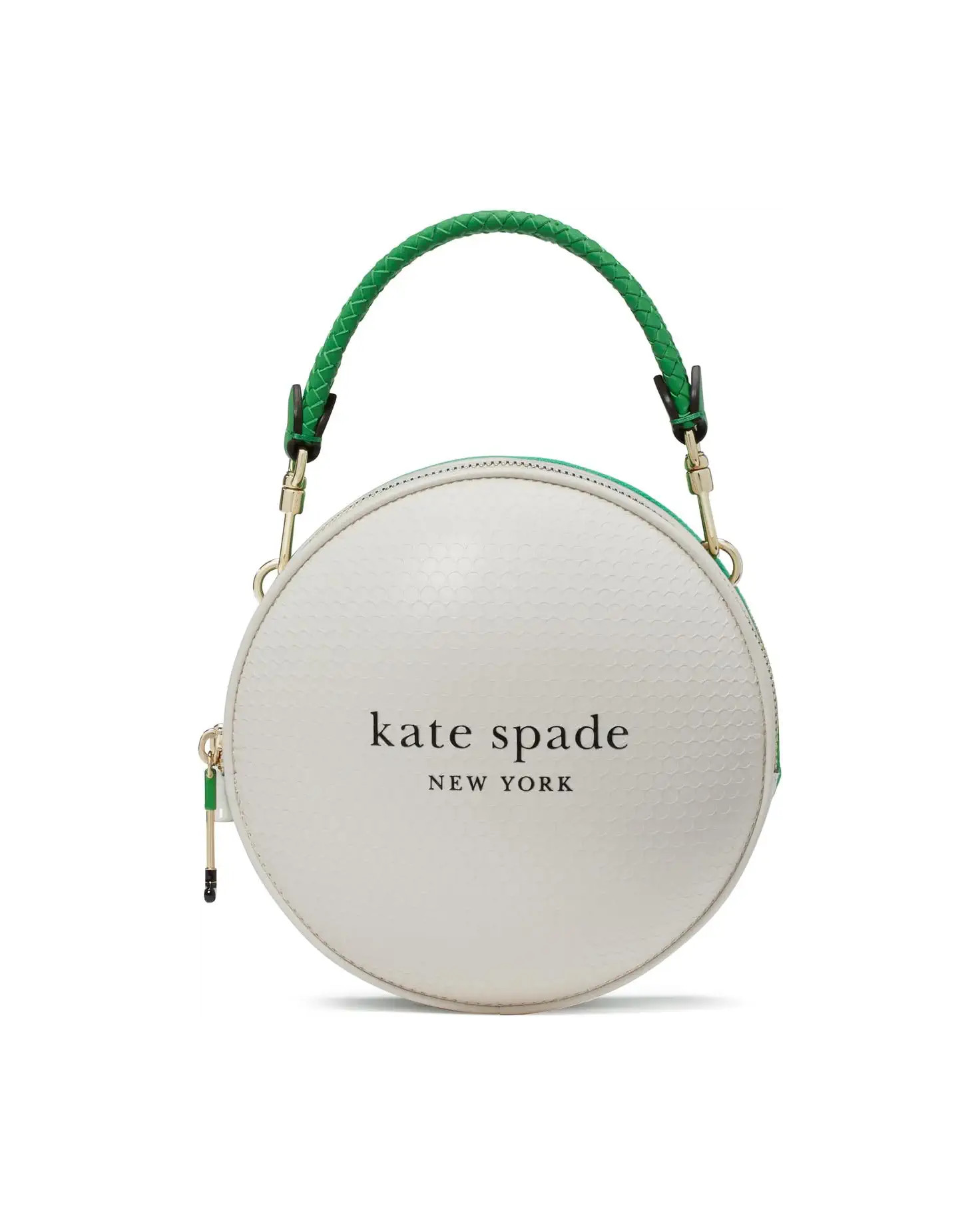 Kate Spade New York Tee Time Textured Leather 3D Golf Ball Crossbody | Zappos